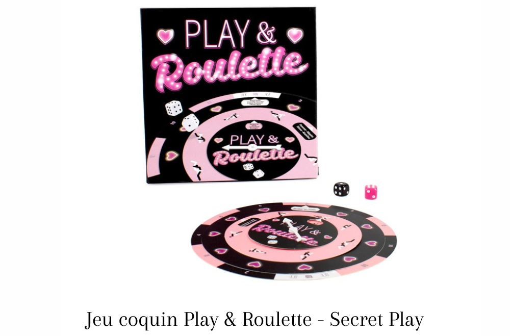 Jeu coquin play & roulette